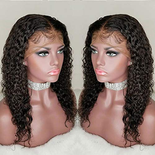 Newa Hair Peluca de encaje frontal 360, densidad del 180%, peluca d...