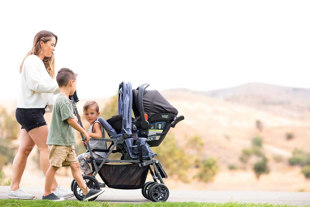 Joovy Asiento trasero Caboose UL, Jet