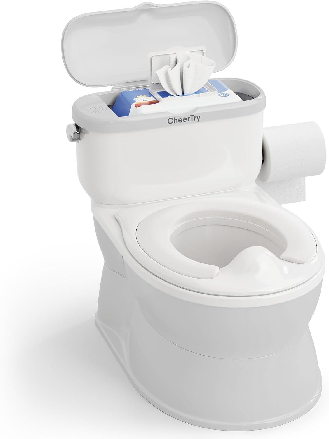 CheerTry Inodoro de entrenamiento para ir al baño 2 en 1 con asient...