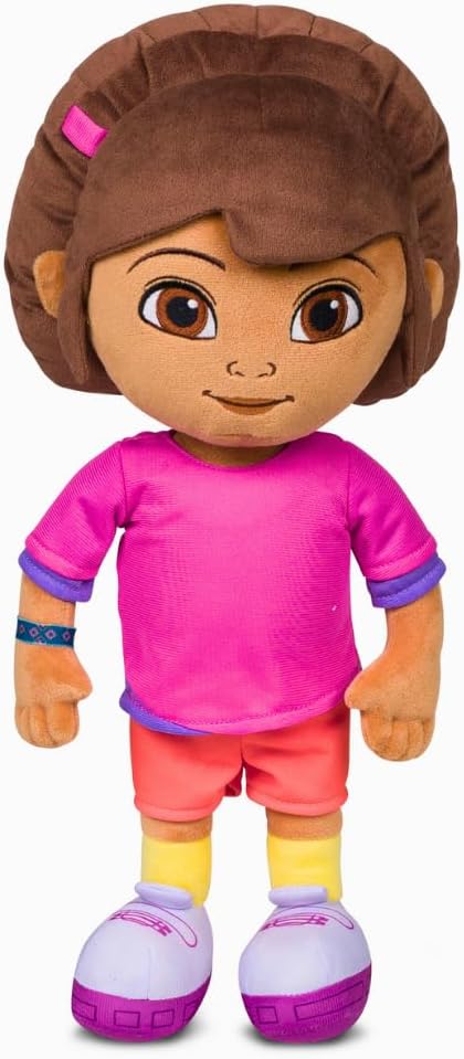 Franco Dora The Explorer Dora Cuddle Pillow Buddy, ropa de cama par...