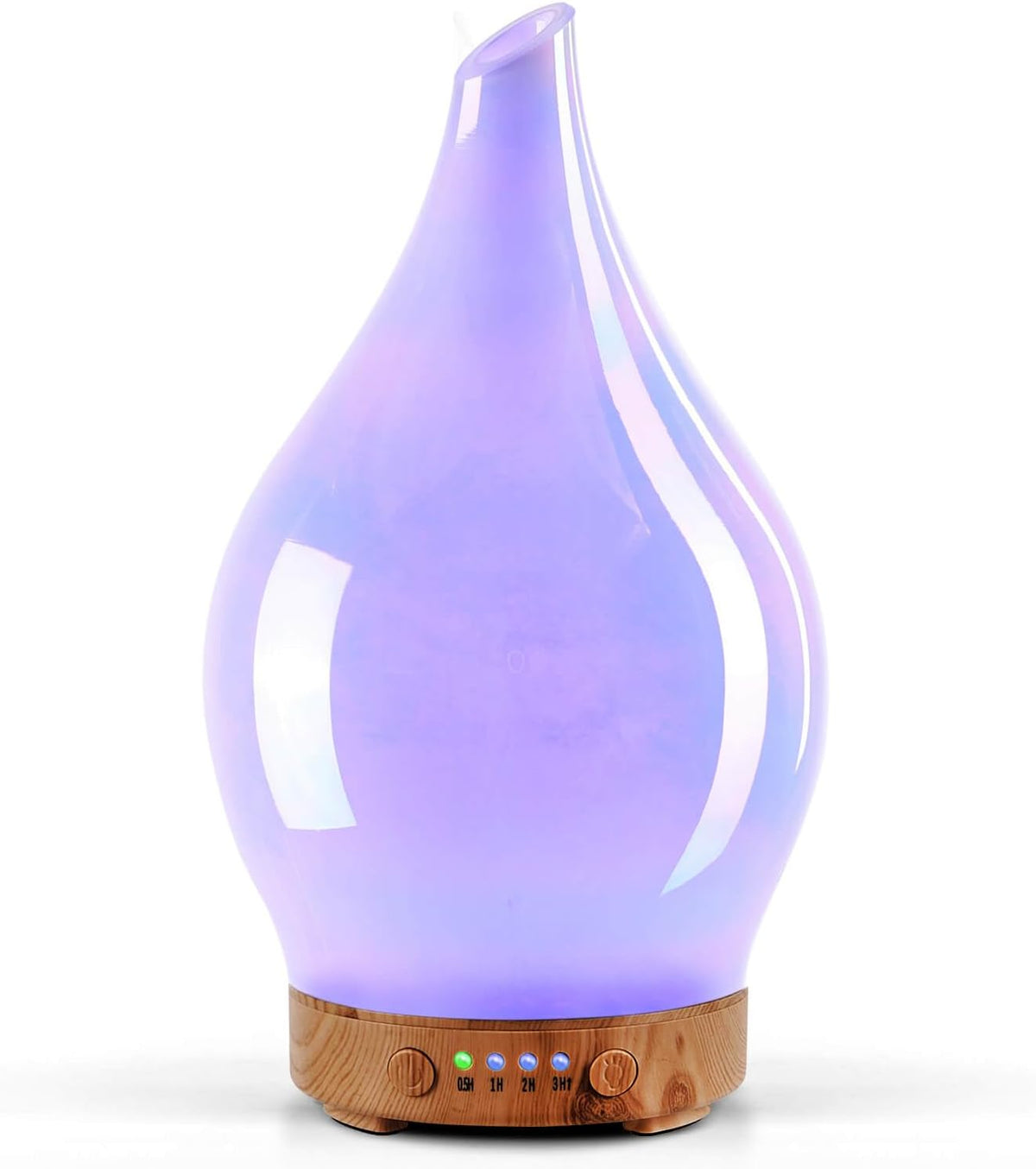 Porseme Difusor de aceite esencial de 150 ml, difusor de aroma de v...