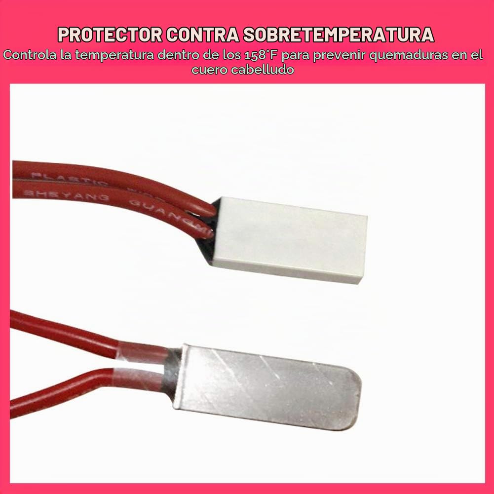 Sombrero térmico eléctrico para el cabello, vaporizador térmico par...