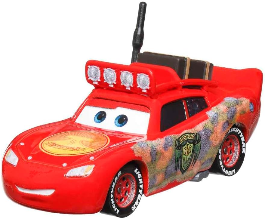 Cars 3 - Die Cast - Cryptid Buster Rayo McQueen (HKY29)