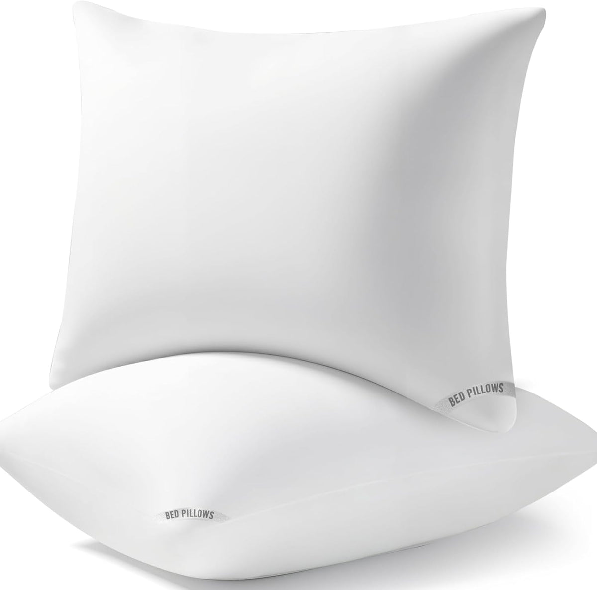 Piwaal Paquete de 2 almohadas de hotel de lujo, juego de 2 almohada...