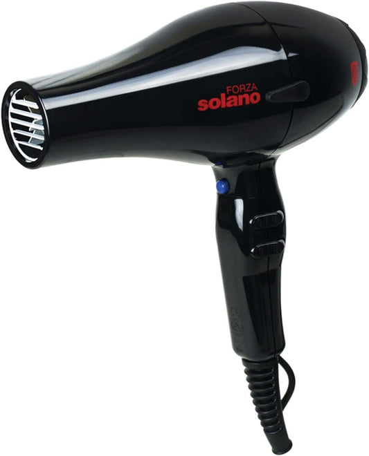 Solano Secador de pelo de cerámica de secado ultra rápido Forza 187...