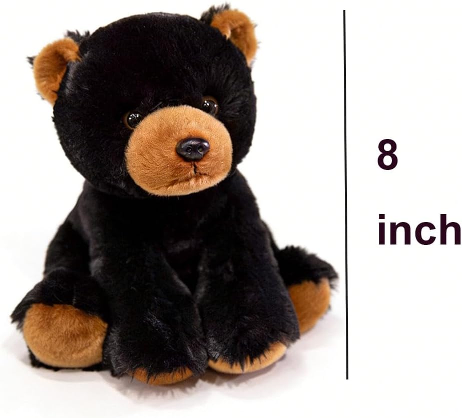 YUKOUQIAN Peluche de oso lindo juguete de 8 pulgadas para niñas y n...