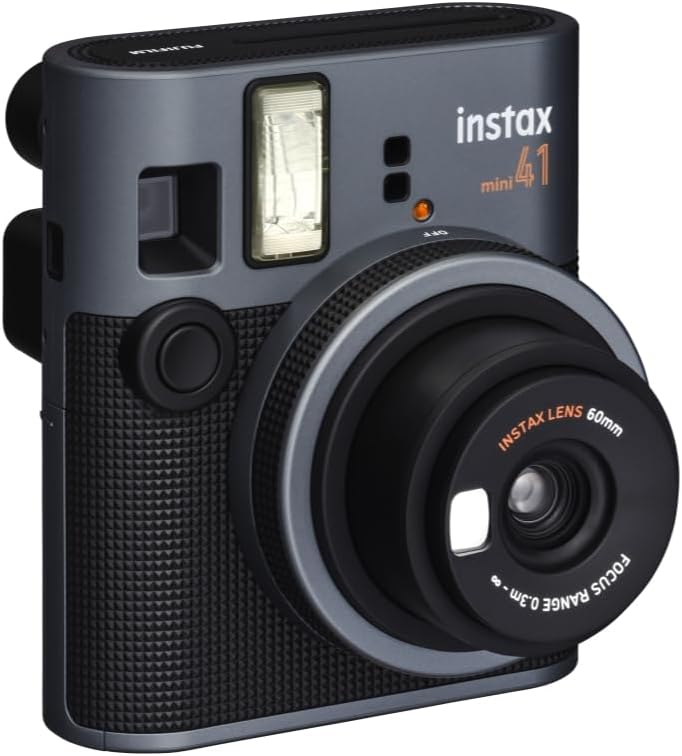Fujifilm Paquete de cámara instantánea Instax Mini 41 con película...
