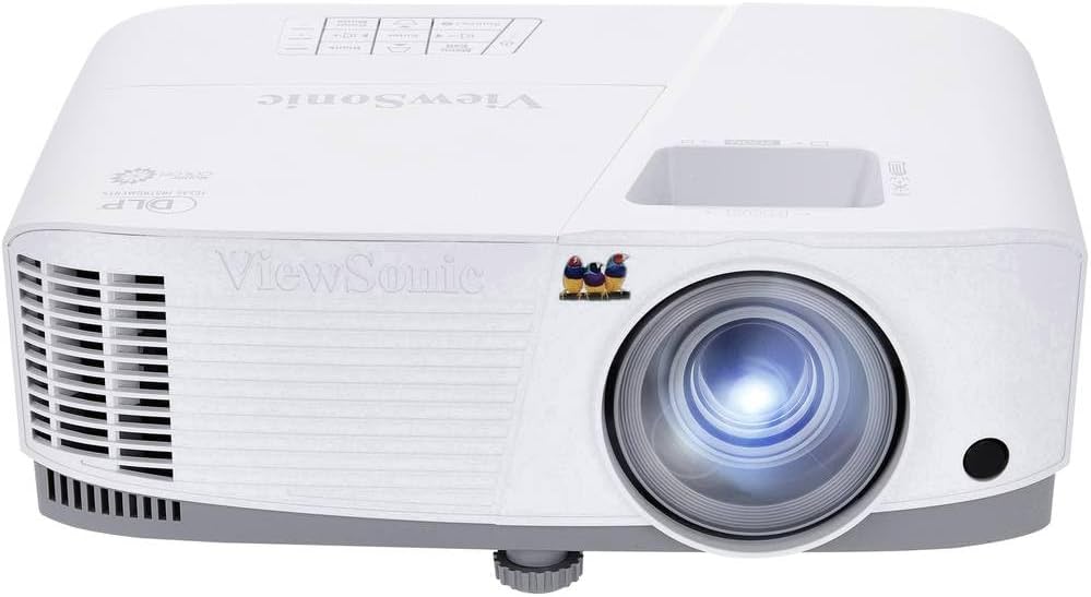 Proyector HDMI con resolución SVGA y 3,600 lúmenes ViewSonic, PA503...