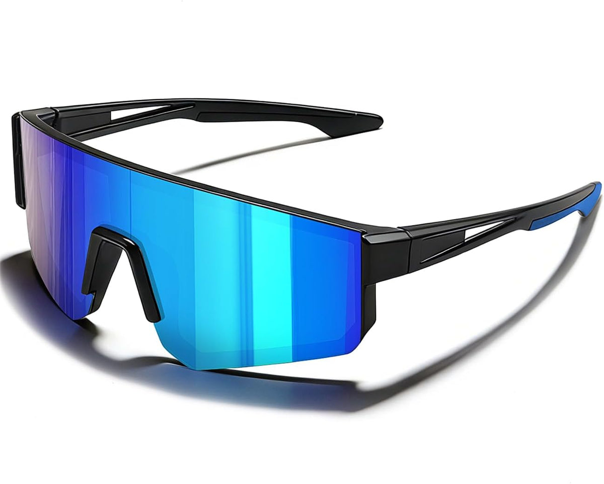 SEKKAF Gafas de sol polarizadas para hombres y mujeres, gafas de so...