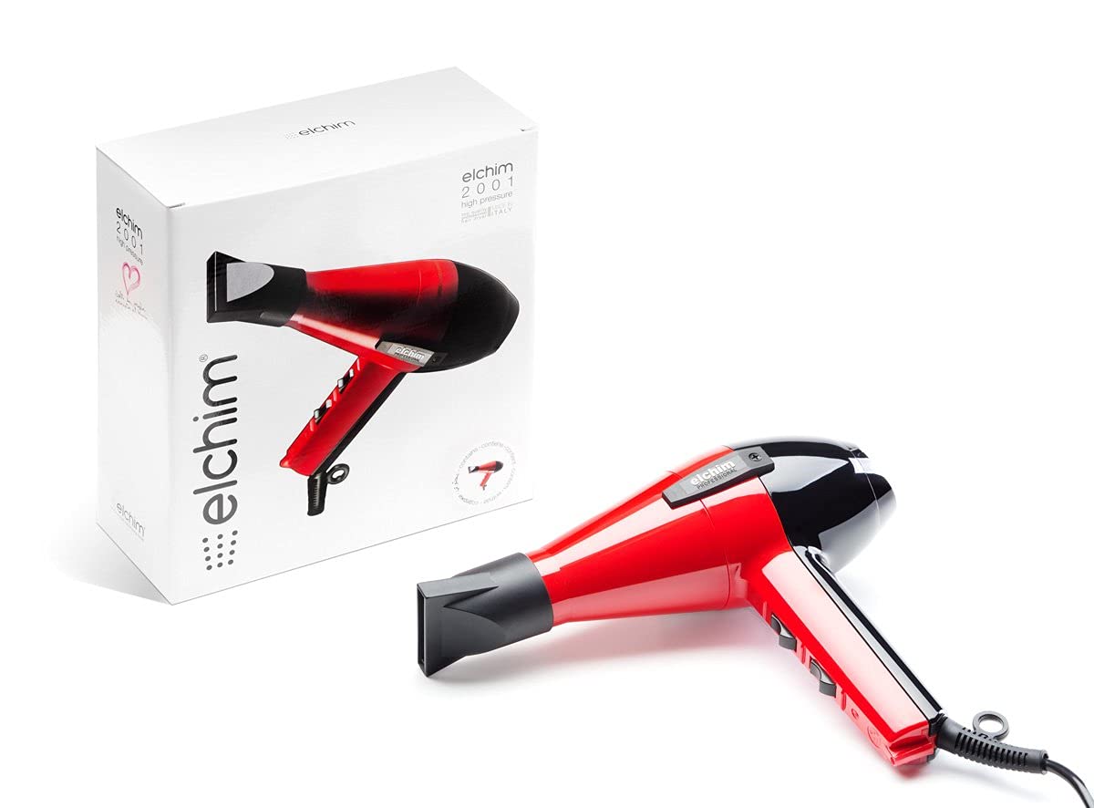 Secador Elchim Classic 2001 | Secador de soplado de 1875 W, tecnolo...