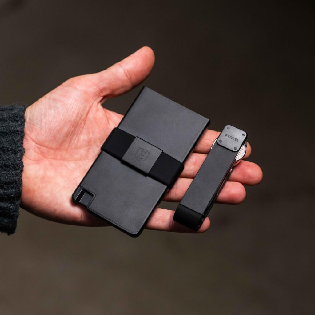 Ekster Cardholder Pro Cartera totalmente metálica para hombre | Car...