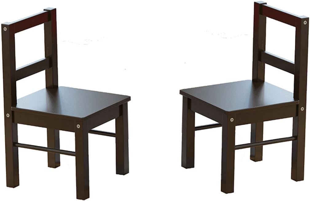 UTEX - Juego de mesa de construcción para niños 2 en 1 de madera co...