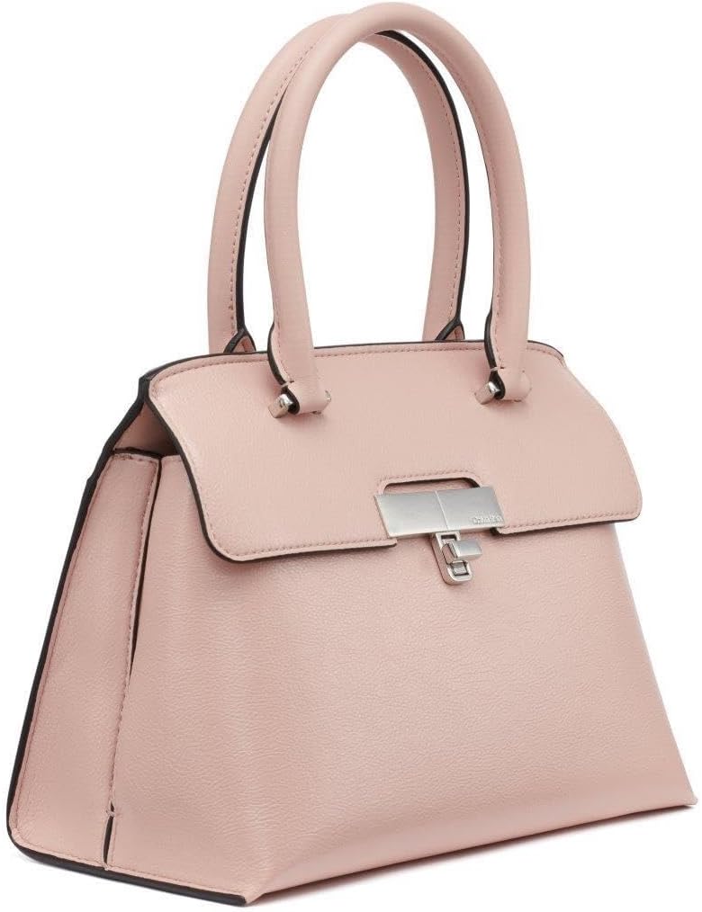 Calvin Klein Bolso cruzado Becky con asa superior para mujer | 2 en 1