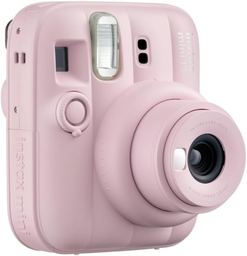 Cámara de película instantánea FUJIFILM INSTAX MINI 13 | Paquete ro...