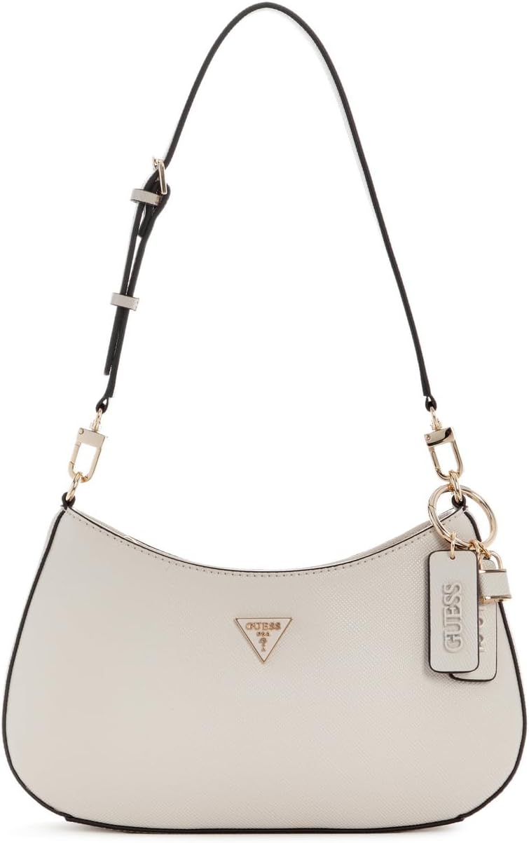 GUESS Bolso de hombro con cremallera superior Noelle Ii para mujer