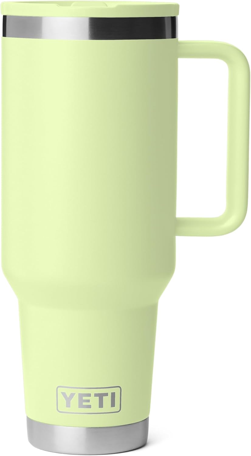 YETI Rambler Taza de Viaje de 40 oz con Tapa de Pajilla Abatible \u...