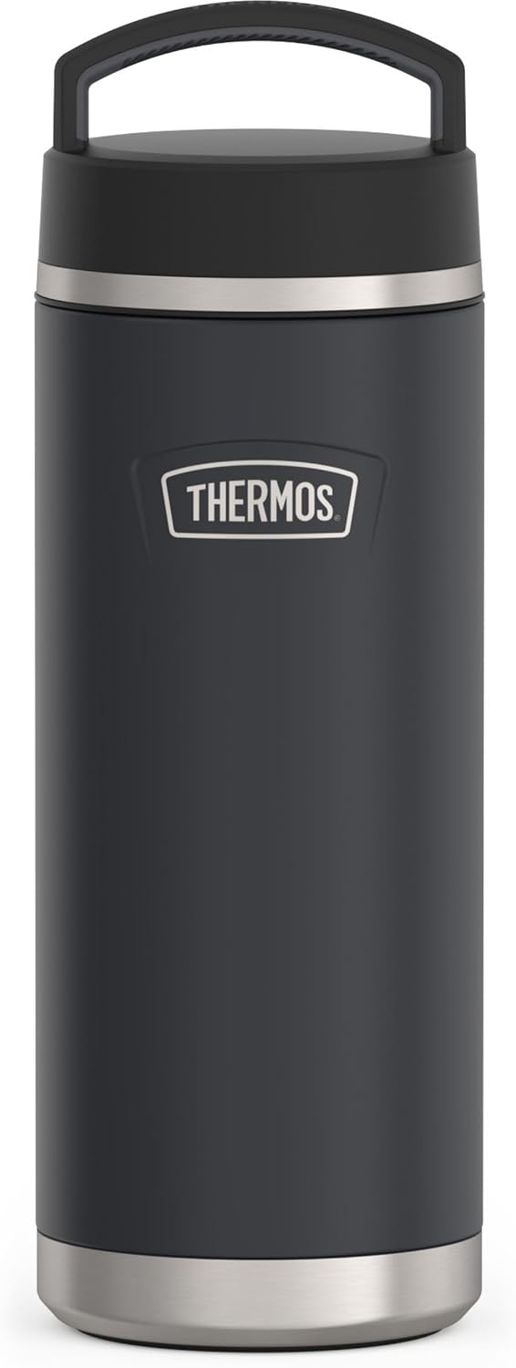 THERMOS ICON SERIES - Botella de agua de acero inoxidable con tapa...