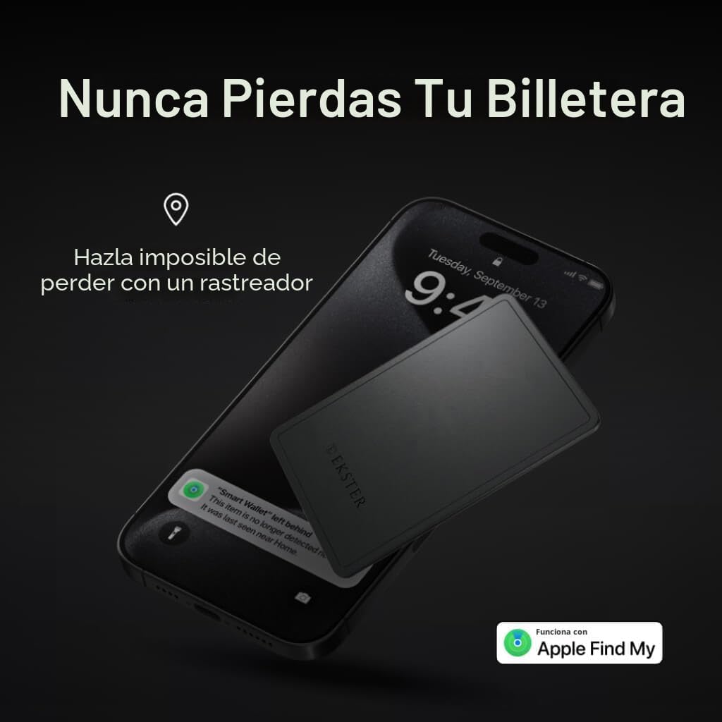 Ekster Billetera de aluminio para tarjetas para hombre | Billeteras...