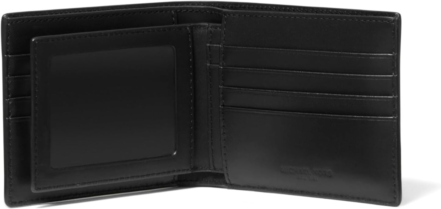 Michael Kors Cartera para caballero Greyson Billfold con pasaporte,...
