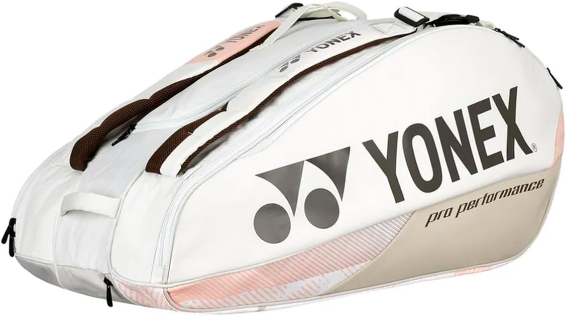 YONEX Paquete de 9 bolsas de raqueta Pro