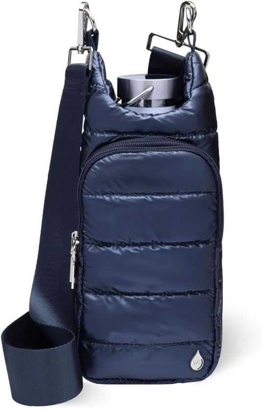 WanderFull HydroBag - Soporte cruzado para botella de agua con bols...