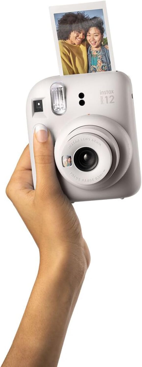 Fujifilm Cámara instantánea Instax Mini 12 + paquete de accesorios...