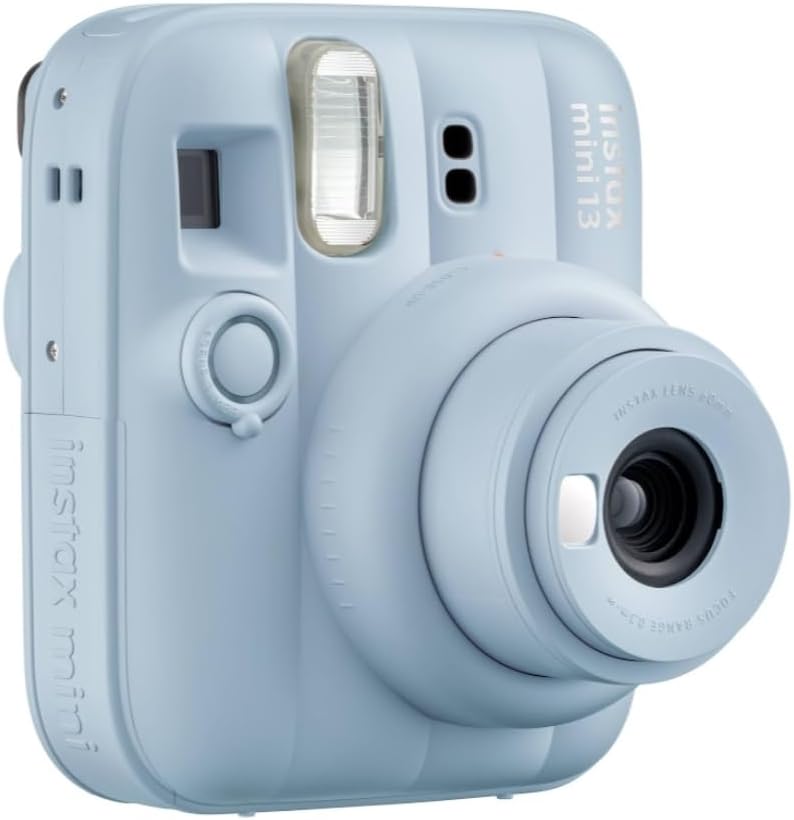 Cámara de película instantánea FUJIFILM INSTAX MINI 13 | Paquete az...
