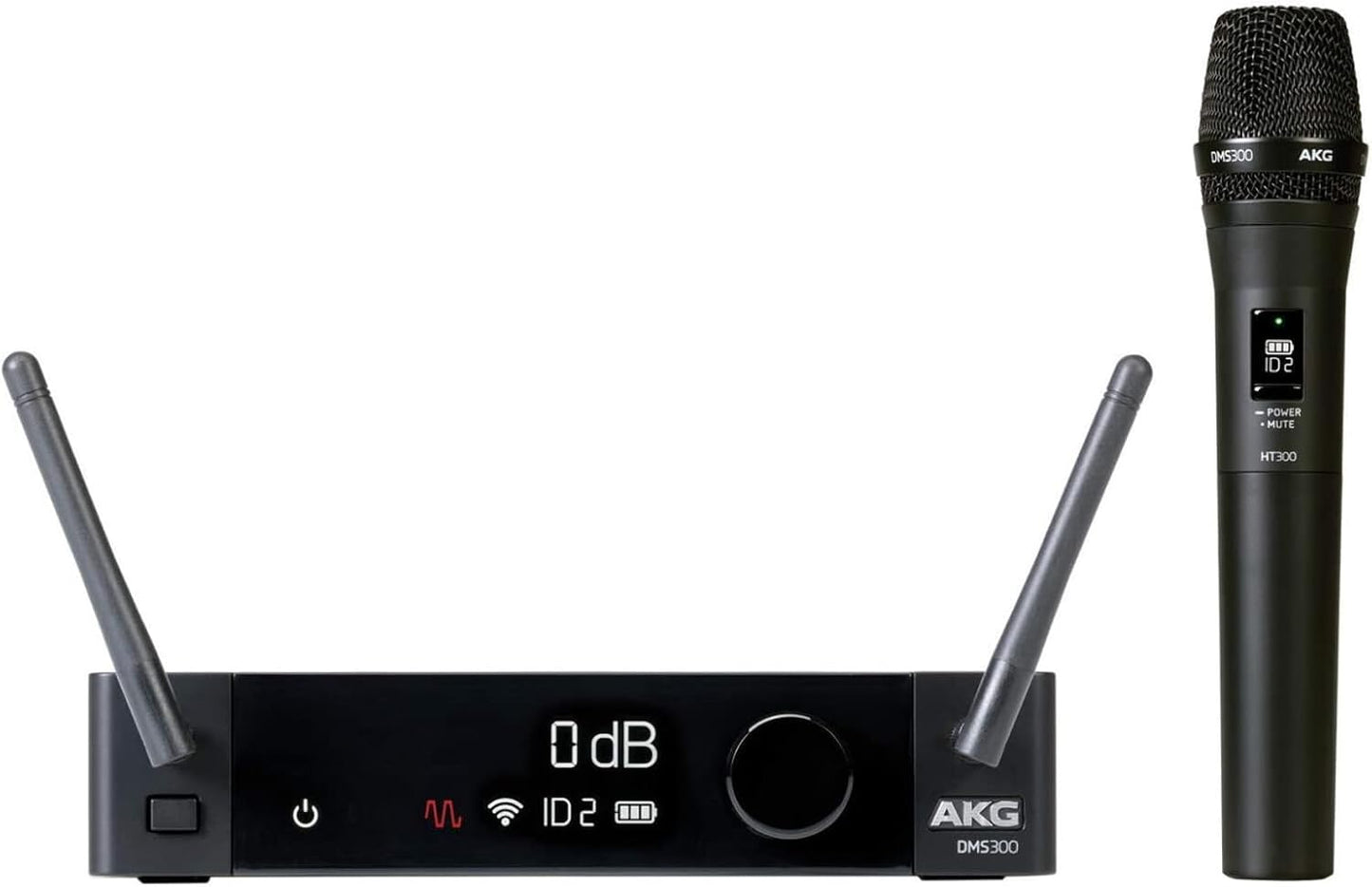 AKG Sistema de micrófono inalámbrico DMS100