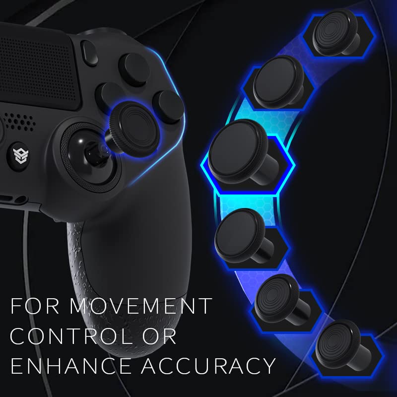 Mando inalámbrico HEXGAMING NEW EDGE compatible con ps4-4 botones t...
