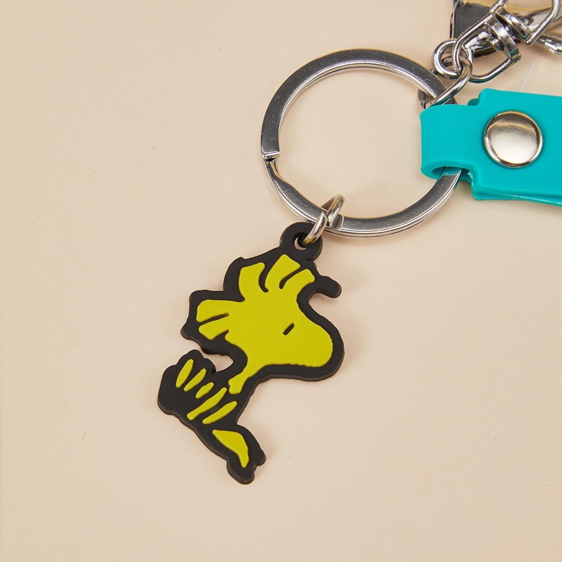 MINISO Snoopy Llavero Colección de Dijes para Bolsa Peanuts Lindo D...