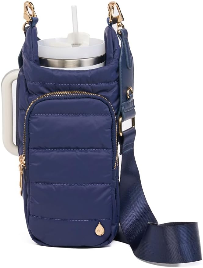 WanderFull® HydroBag® original - Bolso portabotellas de 40 onzas co...