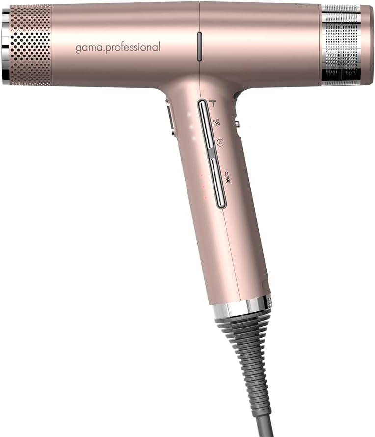 GA.MA Italy - Secador de pelo profesional iQ2 Perfetto, 110,000 RPM...