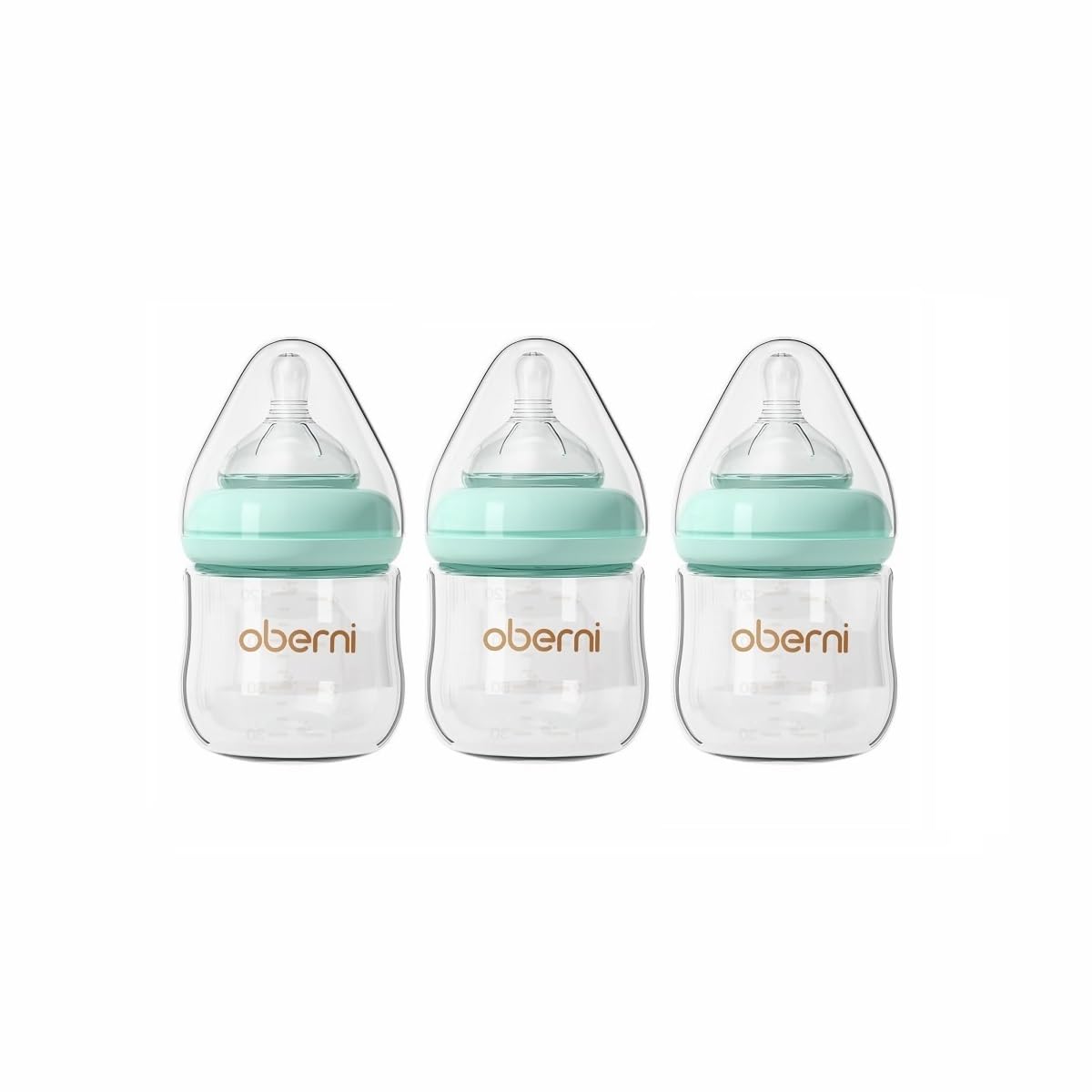 Botellas de bebé de vidrio, biberón para recién nacido de 4 oz\/120...