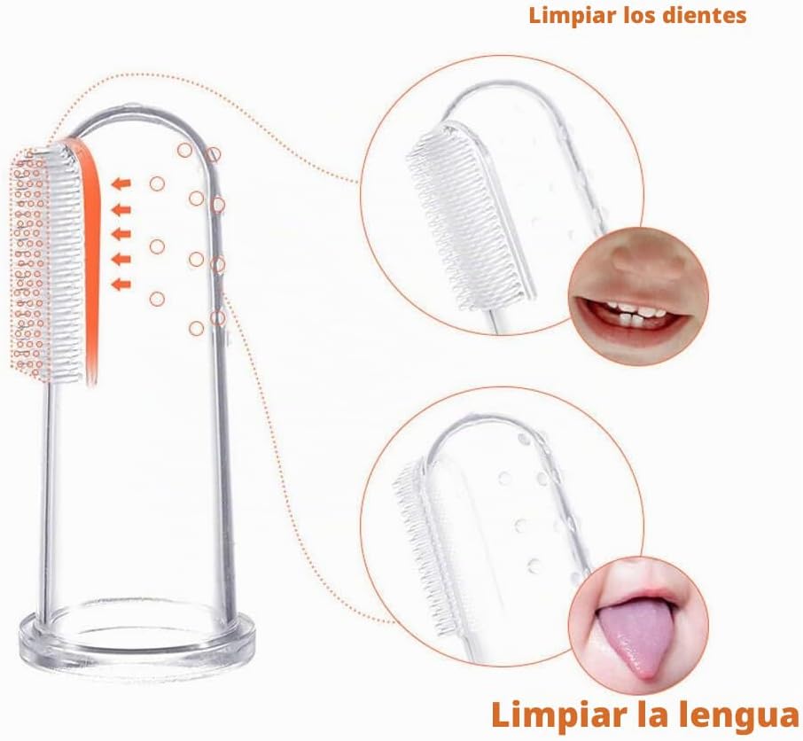 Jochebed Cepillo de dientes para el entrenamiento de la dentición,...