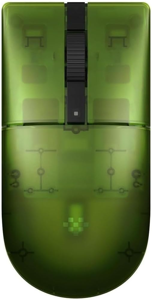 8BitDo Retro R8 Mouse con sensor óptico PAW 3395 DPI 26K, ratón ina...