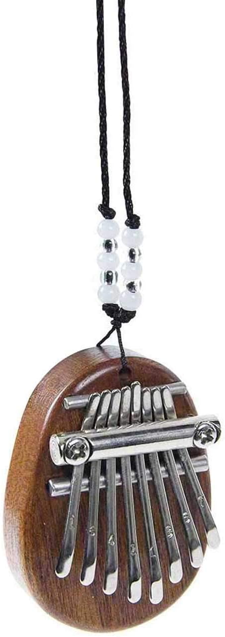 8 teclas mini kalimba exquisito dedo pulgar piano marimba musical b...