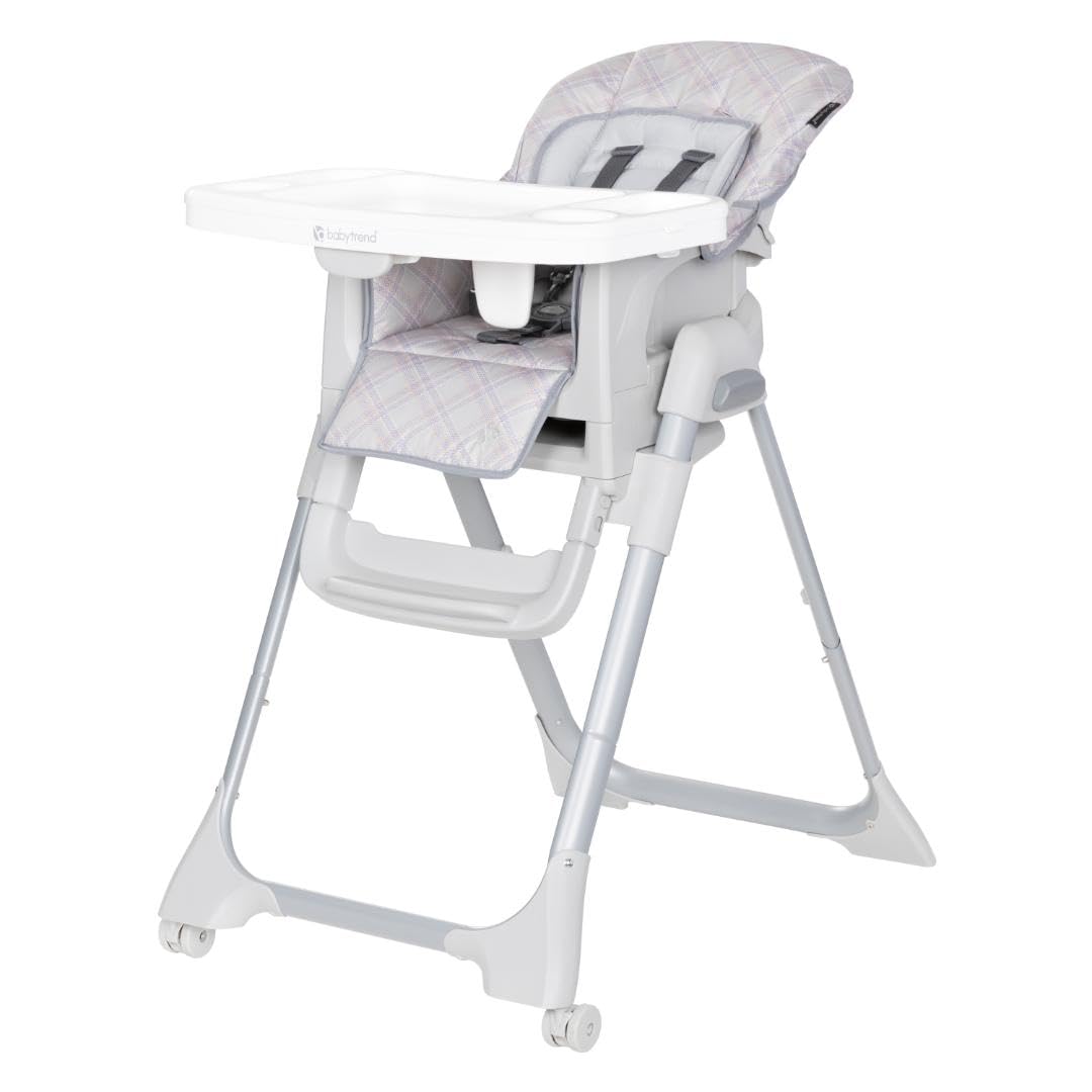 Baby Trend Everlast Silla Alta 7 en 1, Madrid Plaid