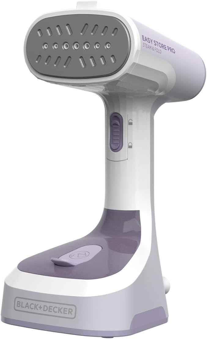 BLACK+DECKER Easy Store Pro Vaporizador plegable, GS0311-0PD, calen...