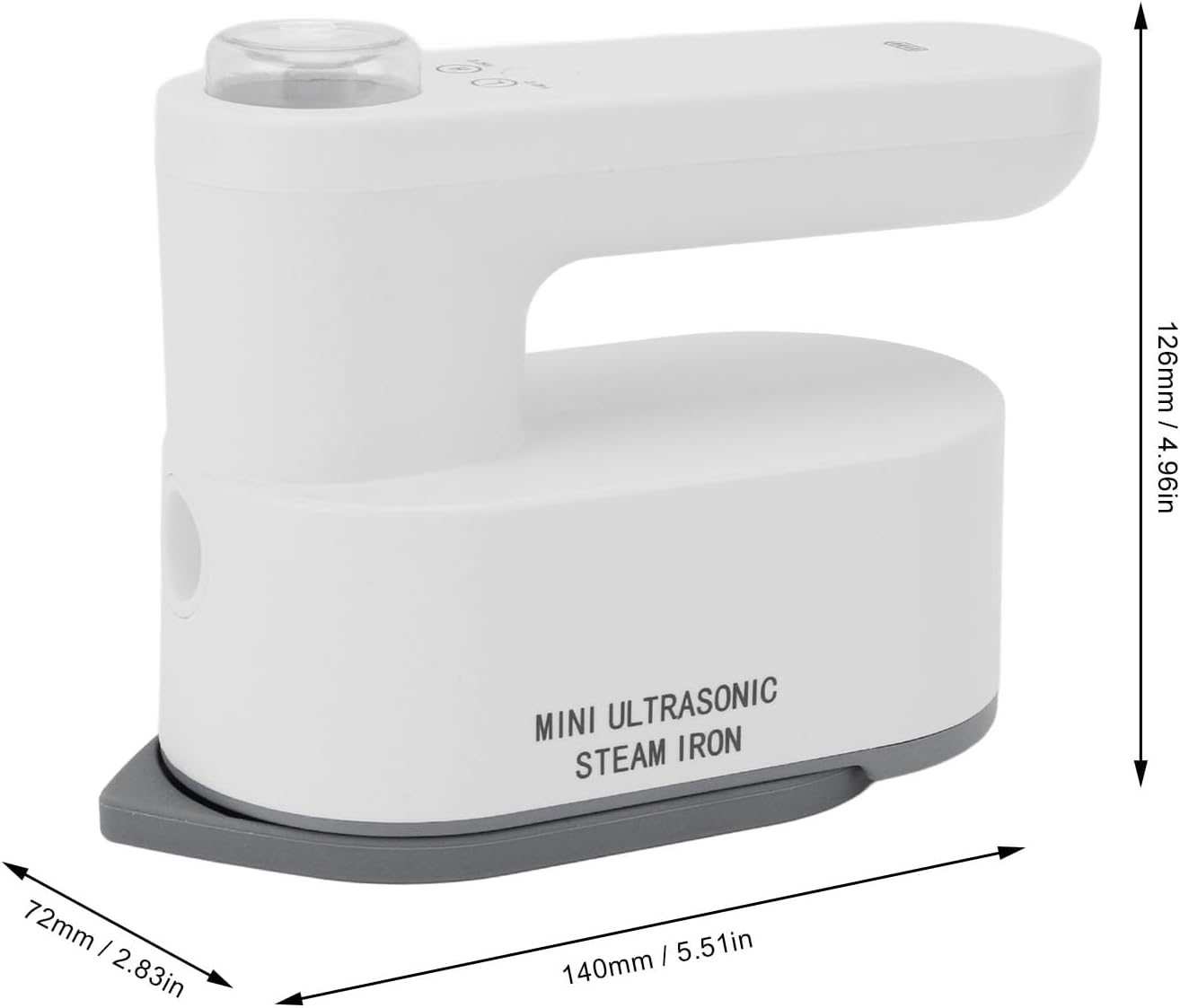 Vvikizy Vaporizador portátil, plancha de vapor recargable de mano i...