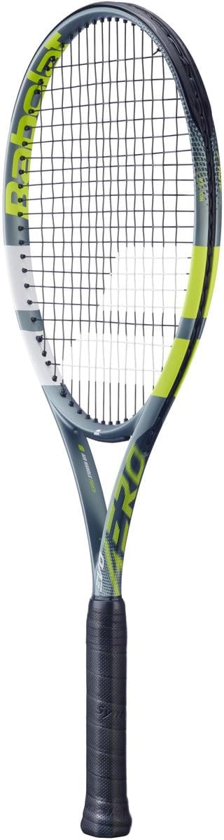 Babolat Evo Aero - Raqueta de tenis, gris\/verde\/amarillo - 2ª gen...