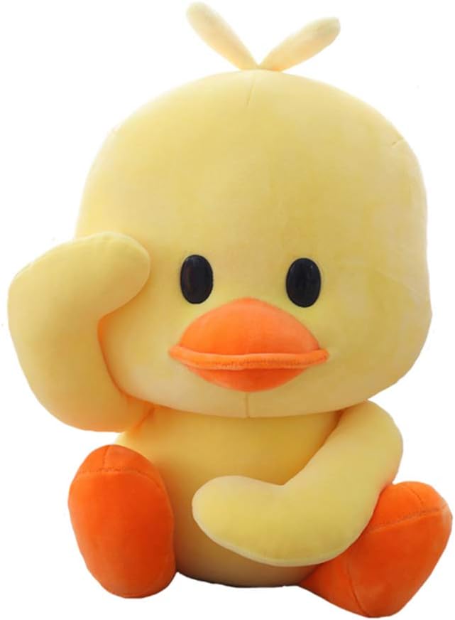 AIXINI Pato de peluche de 27 pulgadas, juguetes suaves de patito am...