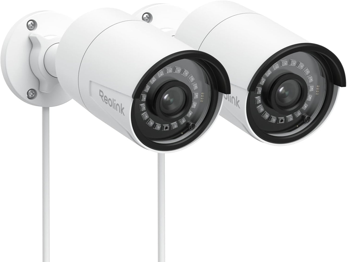 REOLINK Cámara de seguridad PoE de 5 MP, vigilancia interior al air...