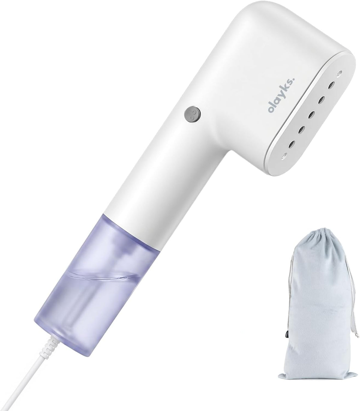 Vaporizador de viaje para ropa portátil Mini, vaporizador de ropa d...