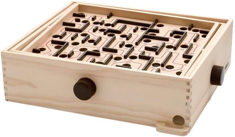 BRIO 34000 Juego de Laberinto - Laberinto Clásico Desafiante para l...