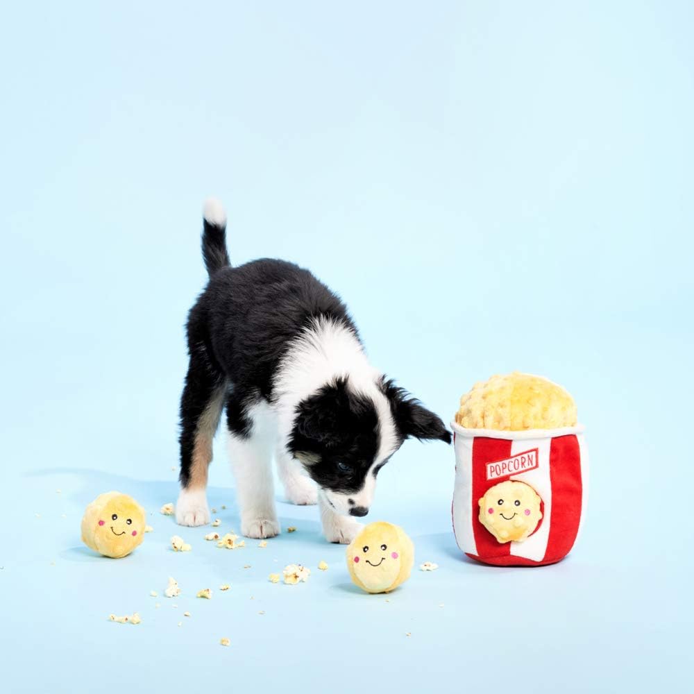ZippyPaws Burrow- Juguetes interactivos para perros y cachorros con...