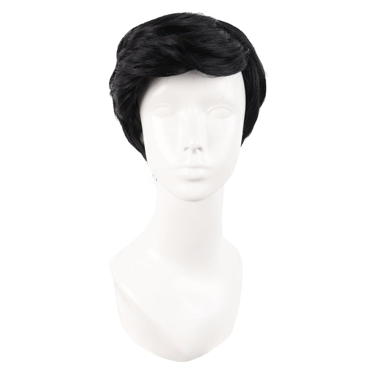 MapofBeauty Peluca de disfraz corto y guapo para hombre, de 10 pulg...