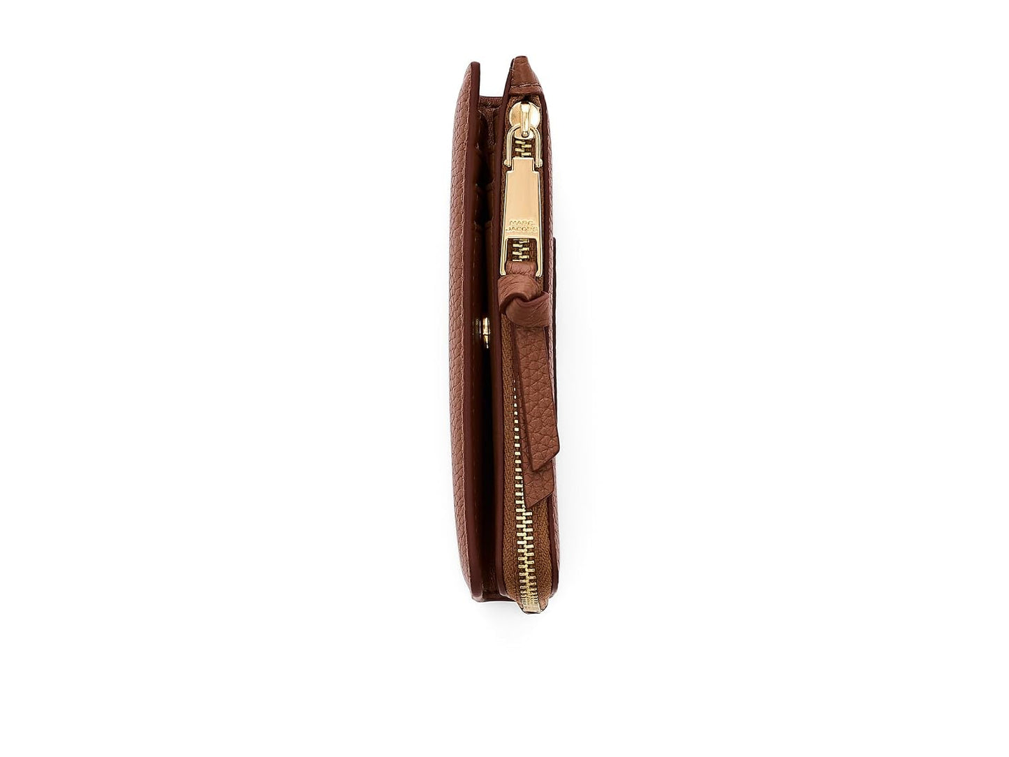 Marc Jacobs Cartera delgada de cuero para mujer