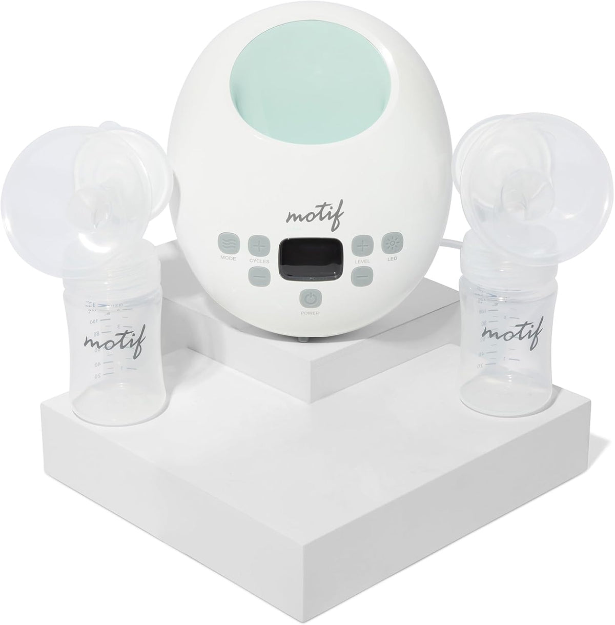 Motif Medical Luna Doble Bomba Eléctrica con Cable | Potente estimu...