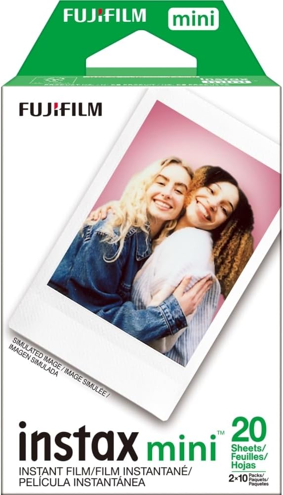 Fujifilm Paquete de cámara instantánea Instax Mini 41 con película...