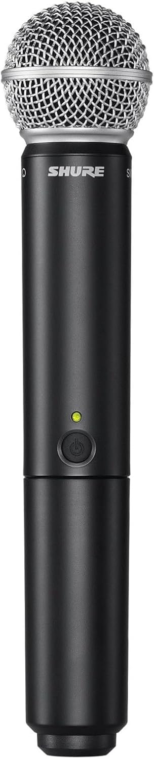 Sistema de micrófono inalámbrico Shure BLX24\/SM58 - Vida de baterí...